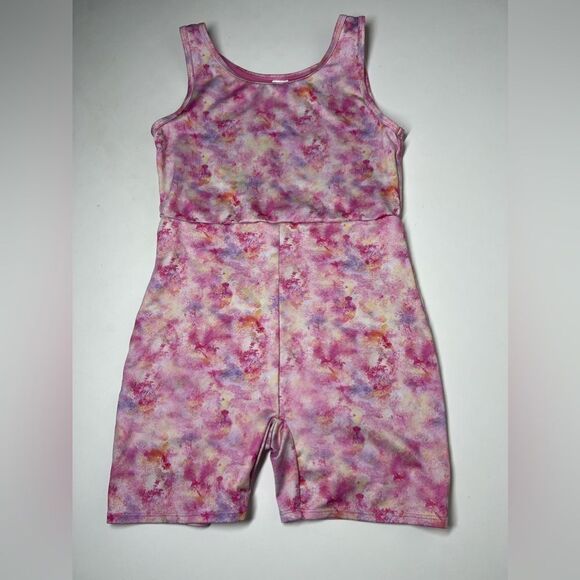 Cat & Jack Other - Cat & Jack Pink Short set Romper Girls size  (14/16 XL)